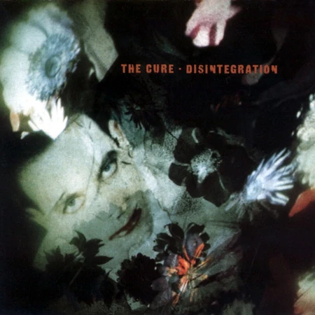 Äkta omslag: The Cure, Disintegration