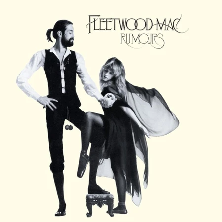 Äkta omslag: Fleetwood Mac, Rumours