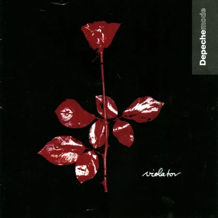Äkta omslag: Depeche Mode, Violator